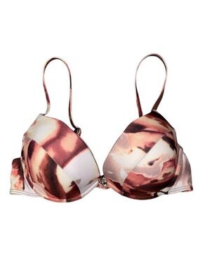 Matte Collection Padded Push-Up Bikini Top NEW!!